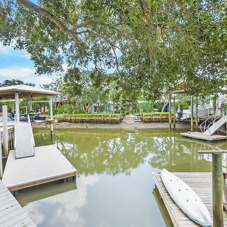 Coral Cottage, Stylish Studio Suite On Canal, Walkable To Beach, Private Parking St. Augustine Buitenkant foto