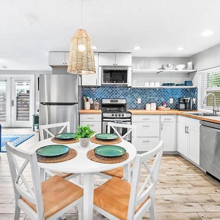 Coral Cottage, Stylish Studio Suite On Canal, Walkable To Beach, Private Parking St. Augustine Buitenkant foto