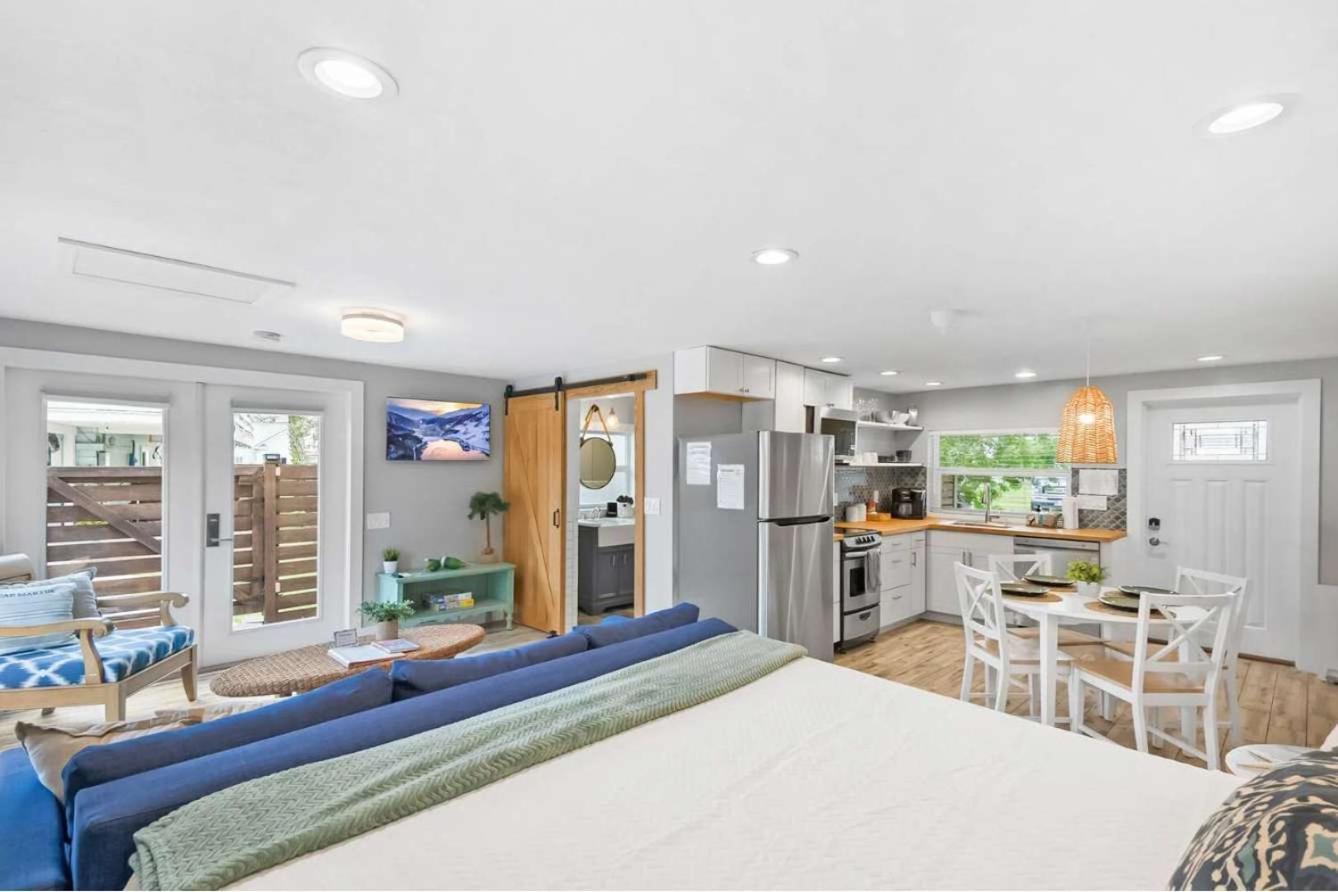 Coral Cottage, Stylish Studio Suite On Canal, Walkable To Beach, Private Parking St. Augustine Buitenkant foto