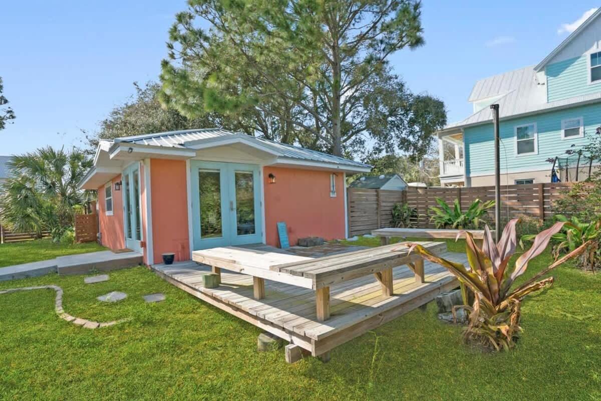 Coral Cottage, Stylish Studio Suite On Canal, Walkable To Beach, Private Parking St. Augustine Buitenkant foto