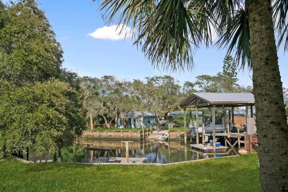 Coral Cottage, Stylish Studio Suite On Canal, Walkable To Beach, Private Parking St. Augustine Buitenkant foto