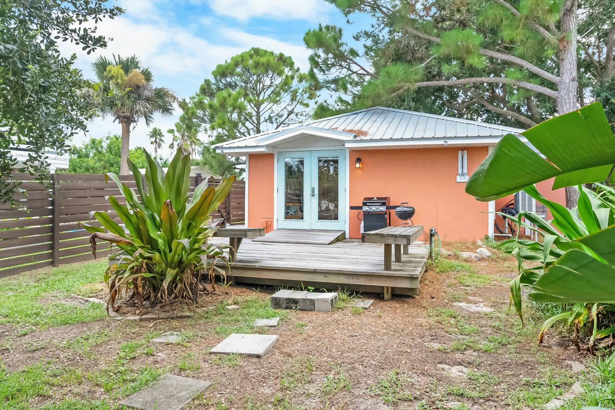 Coral Cottage, Stylish Studio Suite On Canal, Walkable To Beach, Private Parking St. Augustine Buitenkant foto