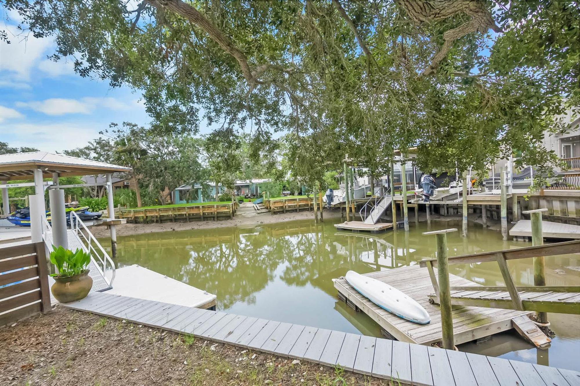 Coral Cottage, Stylish Studio Suite On Canal, Walkable To Beach, Private Parking St. Augustine Buitenkant foto