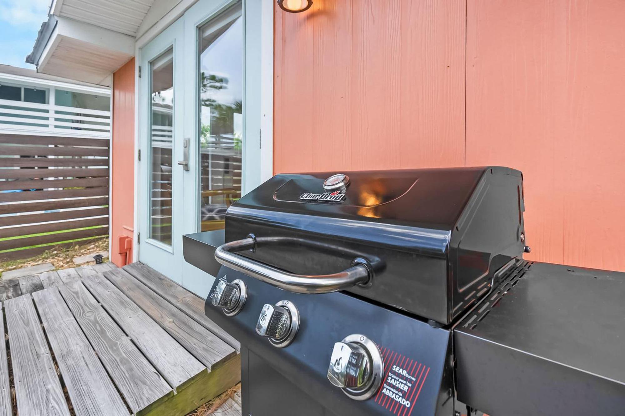 Coral Cottage, Stylish Studio Suite On Canal, Walkable To Beach, Private Parking St. Augustine Buitenkant foto