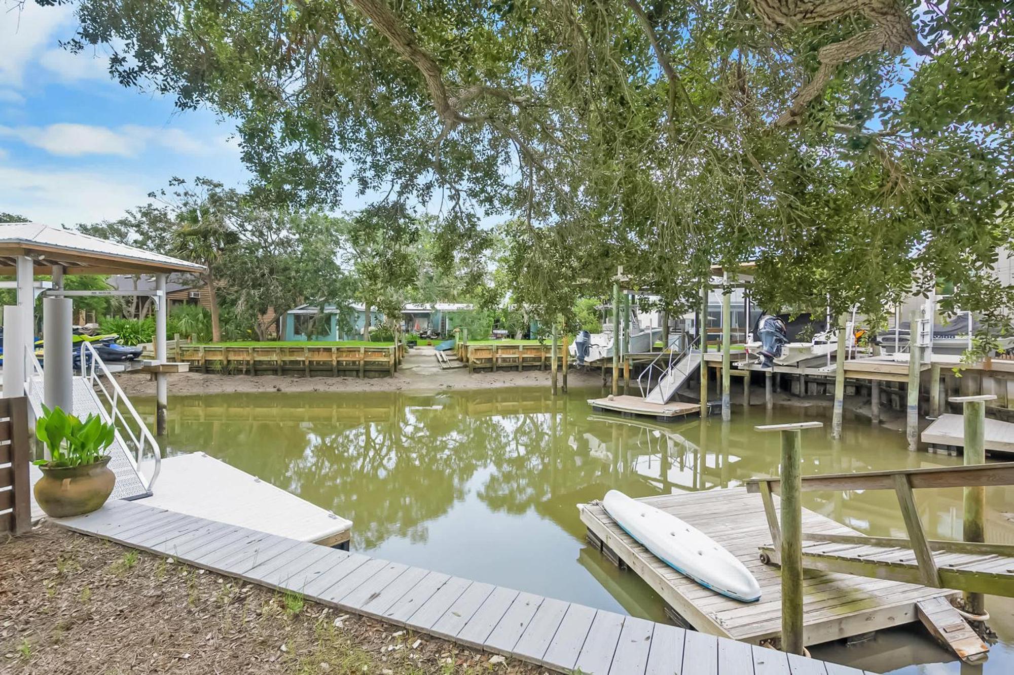 Coral Cottage, Stylish Studio Suite On Canal, Walkable To Beach, Private Parking St. Augustine Buitenkant foto