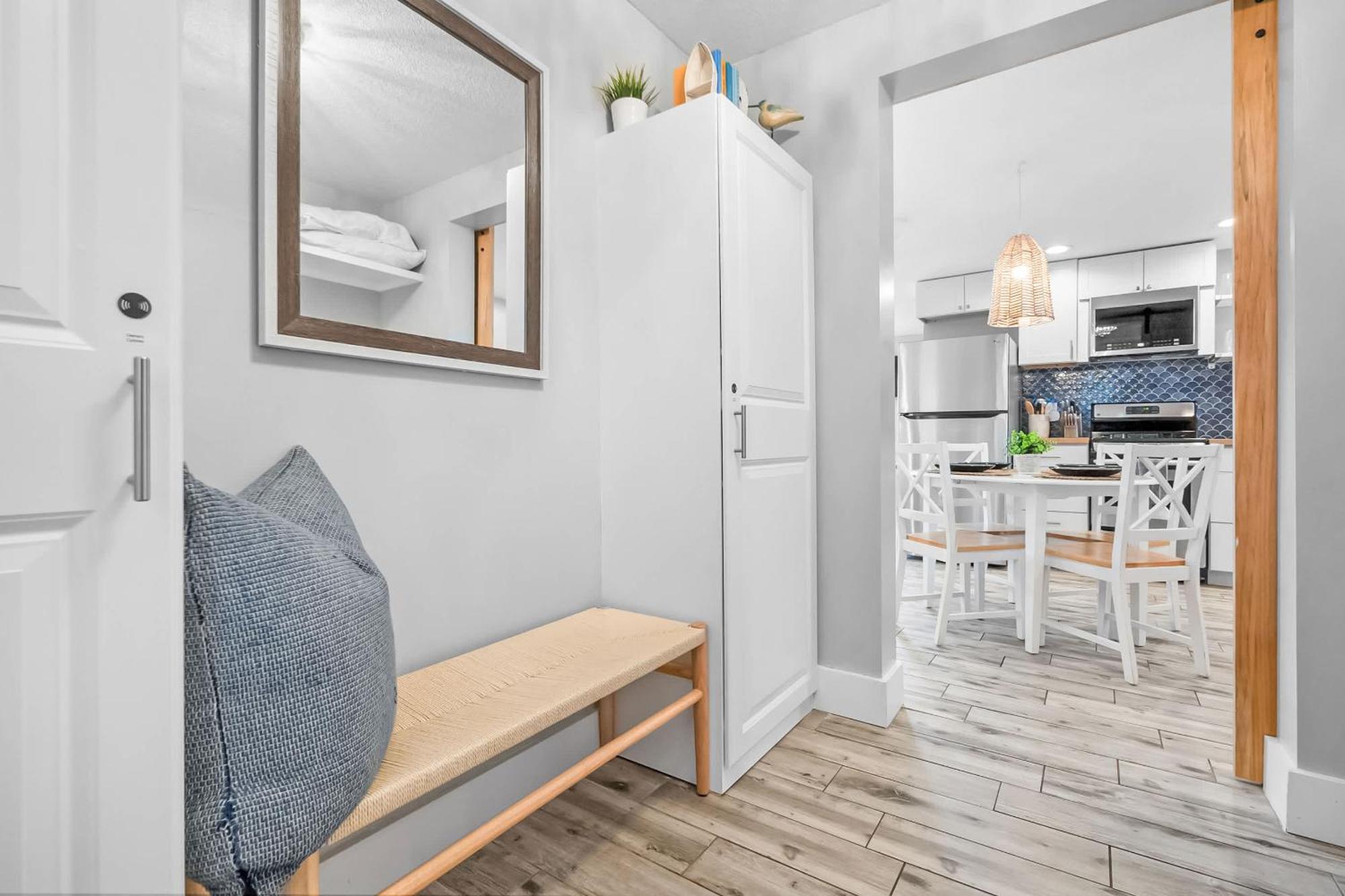 Coral Cottage, Stylish Studio Suite On Canal, Walkable To Beach, Private Parking St. Augustine Buitenkant foto