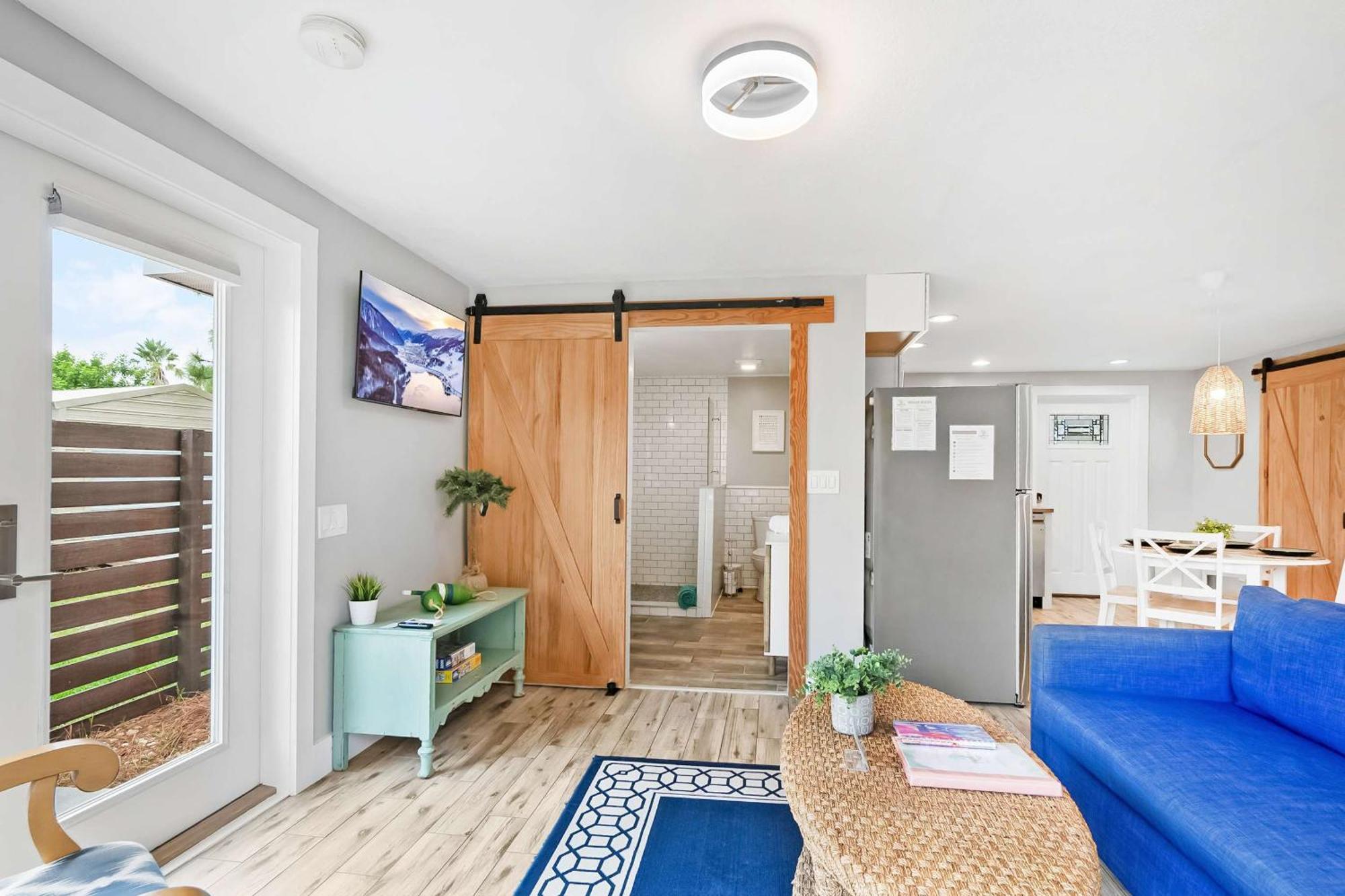 Coral Cottage, Stylish Studio Suite On Canal, Walkable To Beach, Private Parking St. Augustine Buitenkant foto