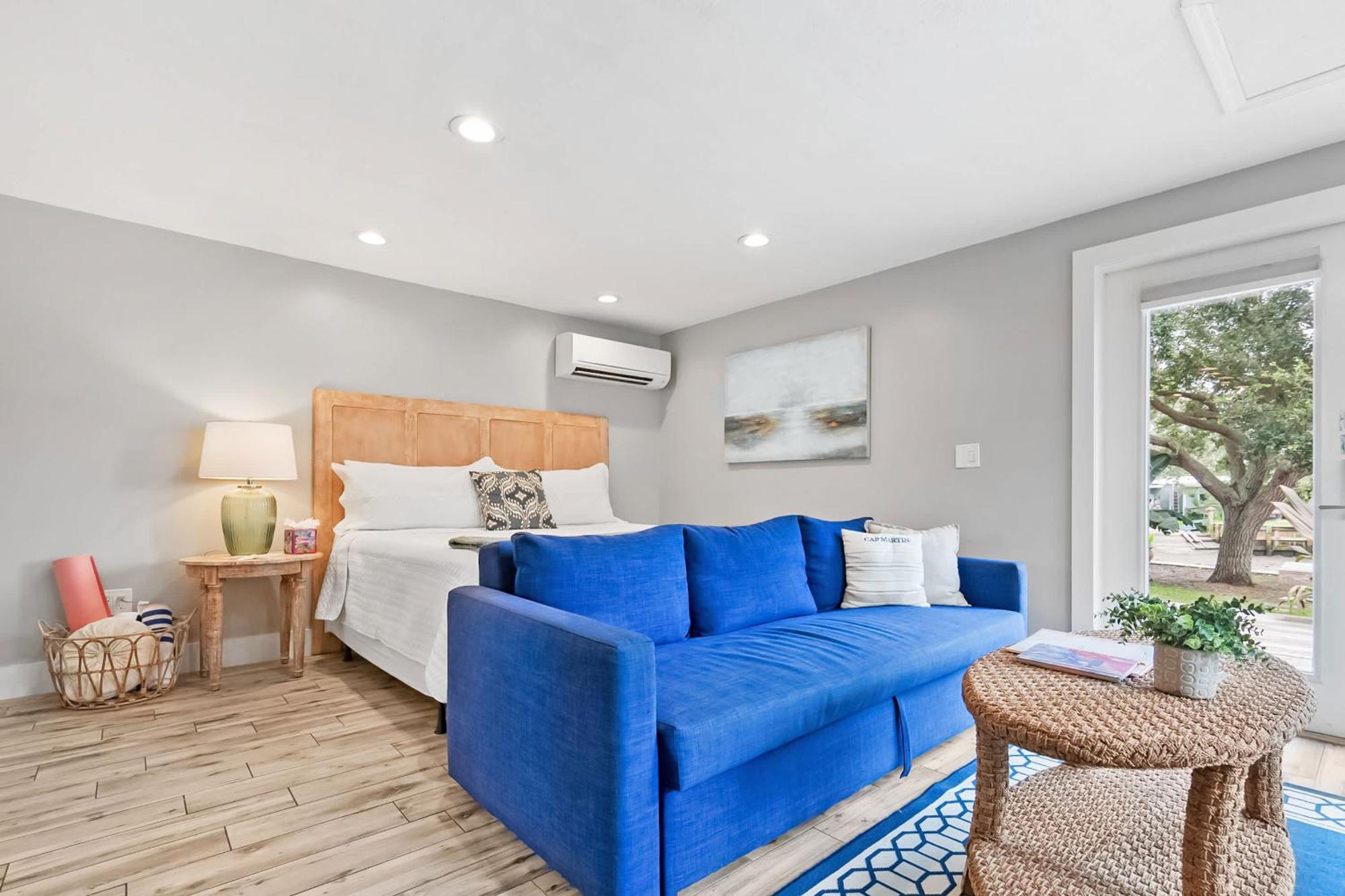 Coral Cottage, Stylish Studio Suite On Canal, Walkable To Beach, Private Parking St. Augustine Buitenkant foto