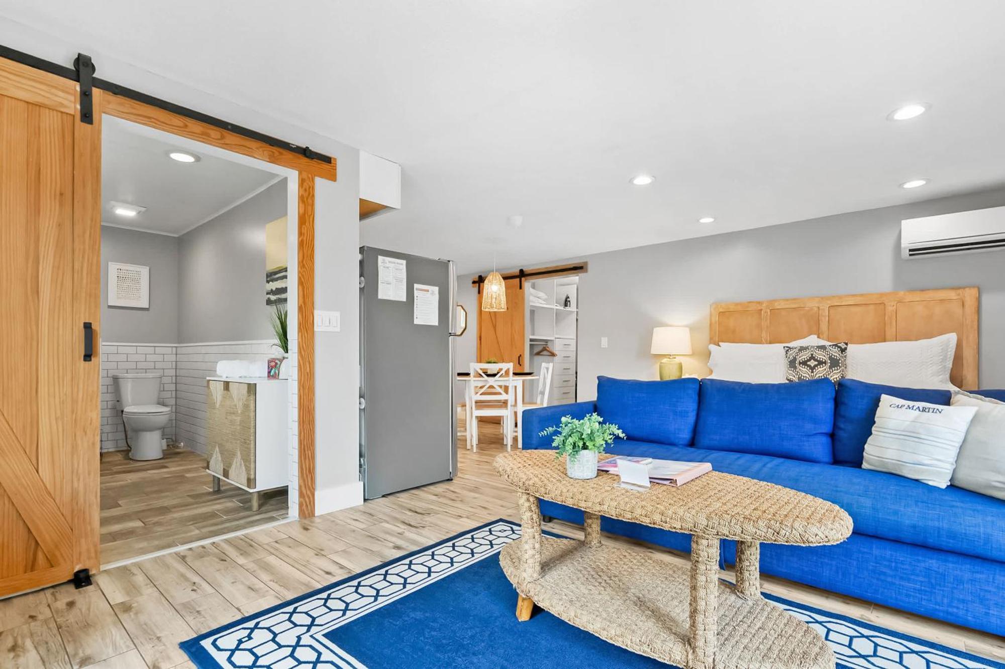 Coral Cottage, Stylish Studio Suite On Canal, Walkable To Beach, Private Parking St. Augustine Buitenkant foto