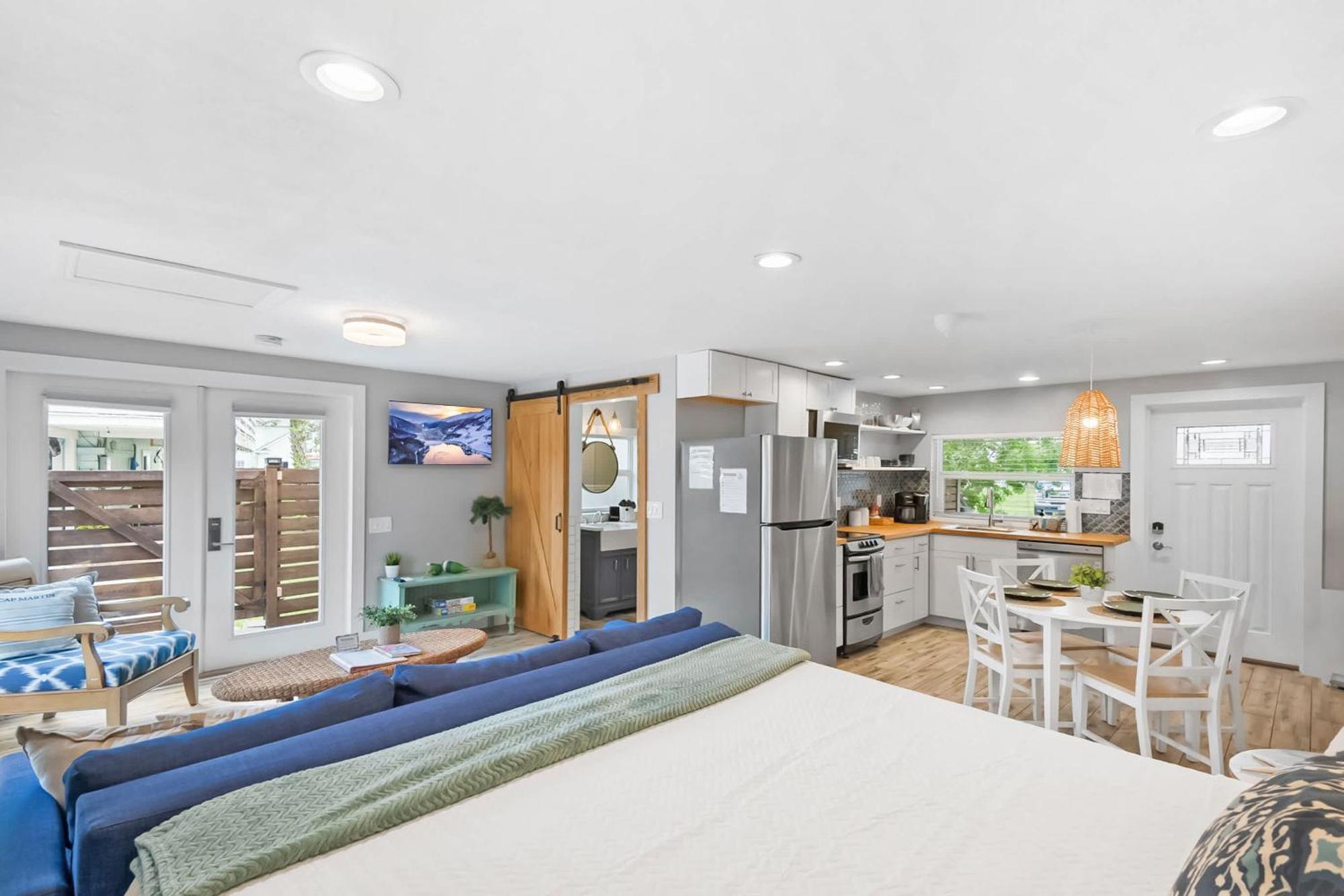 Coral Cottage, Stylish Studio Suite On Canal, Walkable To Beach, Private Parking St. Augustine Buitenkant foto