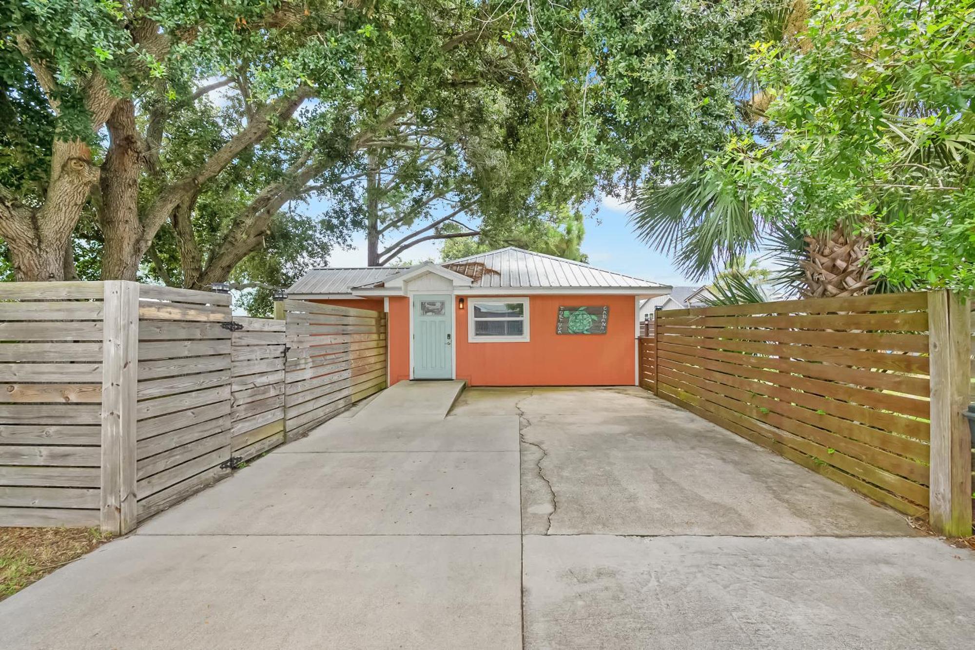 Coral Cottage, Stylish Studio Suite On Canal, Walkable To Beach, Private Parking St. Augustine Buitenkant foto